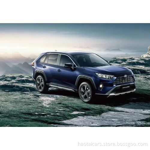 جديد/مستعمل Toyota Rav4 Compact Suv HEV Car Dual-Legine 2.5L CVT ثنائي العجل